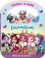 Okładka książki Enchantimals Zgaduj z nami