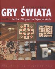 Okładka książki Encyklopedia Gry Świata według Lecha i Wojcieciecha Pijanowskich