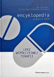 Okładka książki Encyklopedia Leki Współczesnej Terapii