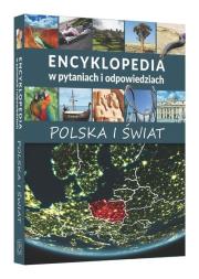 Okładka książki Encyklopedia w pytaniach i odp. Polska i świat