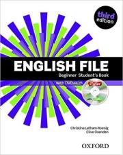 Okładka książki English File: Beginner Student's Book & iTutor