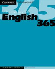 Okładka książki English365 3 Teacher's Book