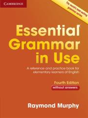 Essential Grammar in Use without Answers. Autor: Murphy Raymond. Dadada.pl Okładka książki Essential Grammar in Use without Answers