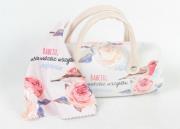 Okładka książki Etui na okulary - Babciu, zawsze widzisz..(różowe)