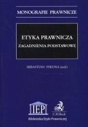 Opakowanie Etyka prawnicza Zagadnienia podstawowe