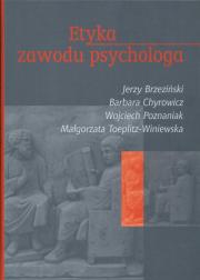 Okładka książki Etyka zawodu psychologa