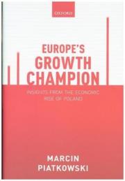 Okładka książki Europe's Growth Champion