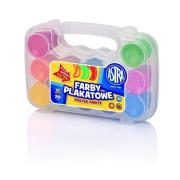 Opakowanie Farby plakatowe 12/20ml - walizka