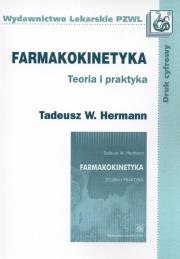Farmakokinetyka Teoria i praktyka. Autor: Tadeusz Hermann. Dadada.pl Okładka książki Farmakokinetyka Teoria i praktyka