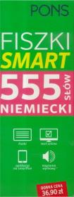 Fiszki Smart 555 słów. Niemiecki. Autor: Opracowanie zbiorowe. Dadada.pl Okładka książki Fiszki Smart 555 słów. Niemiecki