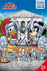 Okładka książki Gigant Mamut 1/2019 Ci wspaniali Rzymianie
