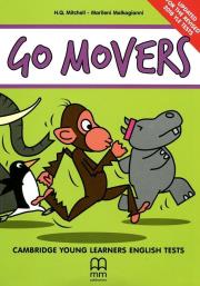 Go Movers SB + CD w.2018 MM PUBLICATIONS. Autor: H.Q.Mitchell, Marileni Malkogianni. Dadada.pl Okładka książki Go Movers SB + CD w.2018 MM PUBLICATIONS