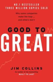 Good To Great. Autor: Jim Collins. Dadada.pl Okładka książki Good To Great
