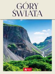 Okładka książki GÓRY ŚWIATA NAJPIĘKNIEJSZE MASYWY GÓRSKIE