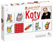 Gra edu. memory - Koty plus Hanna Bakuła. Autor: Hanna Bakuła. Dadada.pl Okładka książki Gra edu. memory - Koty plus Hanna Bakuła