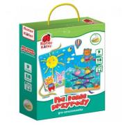 Opakowanie GRA EDUKACYJNA SZNUROWANKA NA ŁONIE PRZYRODY RK1040-01