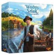 GRA WODNY SZLAK. Autor: Grajkowski Wojciech. Dadada.pl Okładka książki GRA WODNY SZLAK