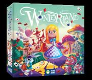 Okładka książki GRA WONDERLAND