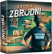 Gra - Kroniki zbrodni. Autor: Cicurel David. Dadada.pl Okładka książki Gra - Kroniki zbrodni