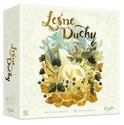 Gra - Leśne Duchy. Autor: Michael Schachter. Dadada.pl Okładka książki Gra - Leśne Duchy