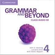 Grammar and Beyond 4 Class Audio CD. Autor: Bunting John D., Diniz Luciana, Reppen Randi. Dadada.pl Okładka książki Grammar and Beyond 4 Class Audio CD