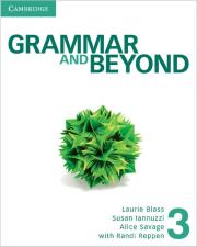 Grammar and Beyond Level 3 Student's Book and Writing Skills Interactive Pack. Autor: Reppen Randi, O'Dell Kathryn, Einselen Eve, Iannotti Elizabeth, Hodge Hilary, Ravitch Lara, Hills Susan, Blass Laurie, Iannuzzi Susan, Savage Alice. Dadada.pl Okładka książki Grammar and Beyond Level 3 Student's Book and Writing Skills Interactive Pack
