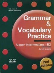 Grammar & Vocabulary Practice Upper-Int.B2 2nd ed.. Autor: H.Q. Mitchell - Marileni Malkogianni, Marileni Malkogianni. Dadada.pl Okładka książki Grammar & Vocabulary Practice Upper-Int.B2 2nd ed.