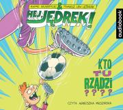 Hej, Jędrek! T.3 Kto tu rządzi? audiobook. Autor: Skarżycki Rafał, Lew Leśniak Tomasz. Dadada.pl Okładka książki Hej, Jędrek! T.3 Kto tu rządzi? audiobook