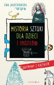Okładka książki Historia sztuki dla dzieci i rodziców