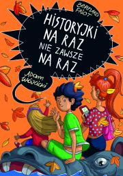 Okładka książki Historyjki na raz nie zawsze na raz