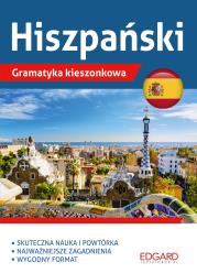 Okładka książki Hiszpański Gramatyka kieszonkowa