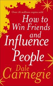 Okładka książki How to Win Friends and Influence People