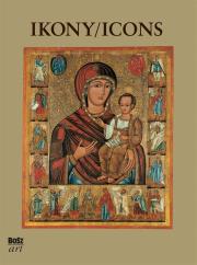 Okładka książki Ikony. 