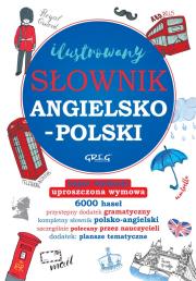 Okładka książki Ilustrowany słownik angielsko-polski, polsko-angielski