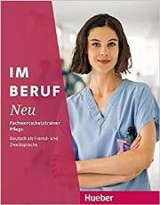 Okładka książki Im Beruf NEU - Fachwortschatztrainer Pflege HUEBER