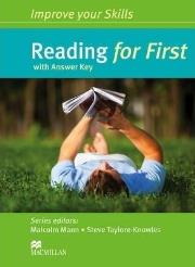 Improve your Skills: Reading for First + key. Autor: Malcolm Mann Steve Taylore-Knowles. Dadada.pl Okładka książki Improve your Skills: Reading for First + key