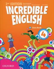 Incredible English  2E 4 CB OXFORD. Autor: Morgan Mary Slattery, Morgan Michaela, Phillips Sarah. Dadada.pl Okładka książki Incredible English  2E 4 CB OXFORD