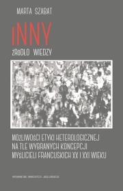 Inny źródło wiedzy. Autor: Szabat Marta. Dadada.pl Okładka książki Inny źródło wiedzy
