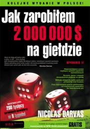 Okładka książki JAK ZAROBIŁEM 2 000 000 $ NA GIEŁDZIE WYD. 2