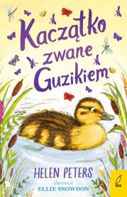 Jasmine Green. Kaczątko zwane Guzikiem. Autor: Petersen Anne Helen. Dadada.pl Okładka książki Jasmine Green. Kaczątko zwane Guzikiem