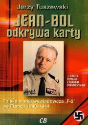 Jean Bol odkrywa karty + CD. Autor: Tuszewski Jerzy. Dadada.pl Okładka książki Jean Bol odkrywa karty + CD
