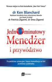 Okładka książki JEDNOMINUTOWY MENEDŻER I PRZYWÓDZTWO