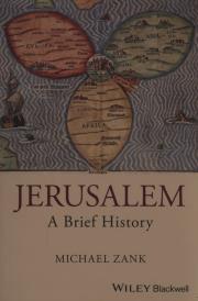 Jerusalem. Autor: Zank Michael. Dadada.pl Okładka książki Jerusalem