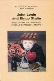John Lenin and Ringo Stalin. Autor: Siemasz Jerzy Stanisław, Urbański Jacek. Dadada.pl Okładka książki John Lenin and Ringo Stalin