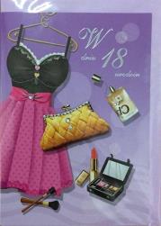 Karnet 18-stka B6 Premium 8 + koperta. Wydawca: Panorama. Dadada.pl Opakowanie Karnet 18-stka B6 Premium 8 + koperta