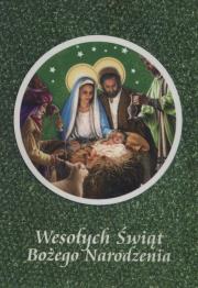 Opakowanie Karnet Boże Narodzenie 3D B6 3D-BNB 172307