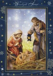 Opakowanie Karnet Boże Narodzenie B6-BNB druk 170012