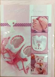 Karnet chrzest B6 Premium 38 + koperta. Wydawca: Panorama. Dadada.pl Opakowanie Karnet chrzest B6 Premium 38 + koperta