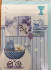 Karnet chrzest B6 Premium 7 + koperta. Wydawca: Panorama. Dadada.pl Opakowanie Karnet chrzest B6 Premium 7 + koperta