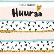 Opakowanie Karnet UK 7977 - Urodziny. Huura